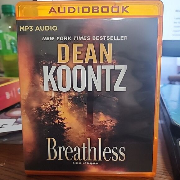 Breathless - Dean Koontz MP3 Audiobook Brilliance Audio - Picture 1 of 3